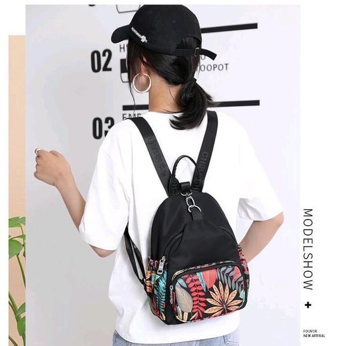 Tas Ransel Mini Chibao 204 Motif Wanita