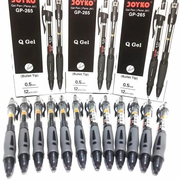 

Harga Grosir (12Pcs)Pulpen Gel Pen Joyko Gp-265