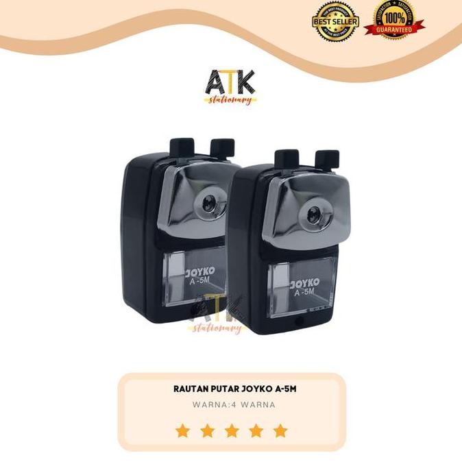 

Rautan Pensil/ Pencil Sharpener Joyko A-5M Atk