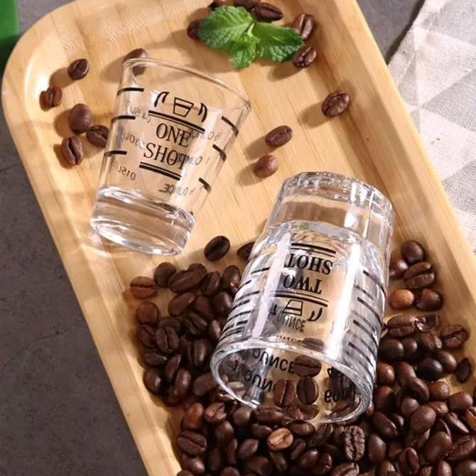 Shot Glasses Measuring Cup Espresso Shot Glass Shooter- 45 Ml (Sale)