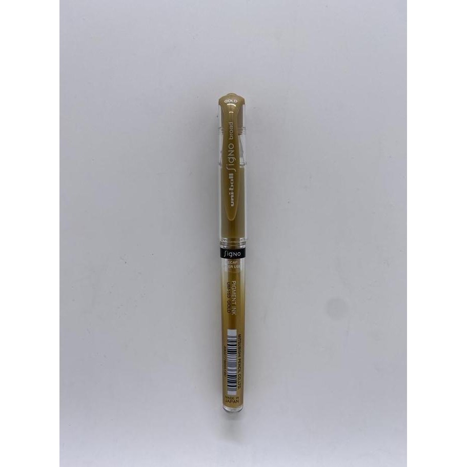 

Ballpoint Uniball Signo Broad Um-153 Gold