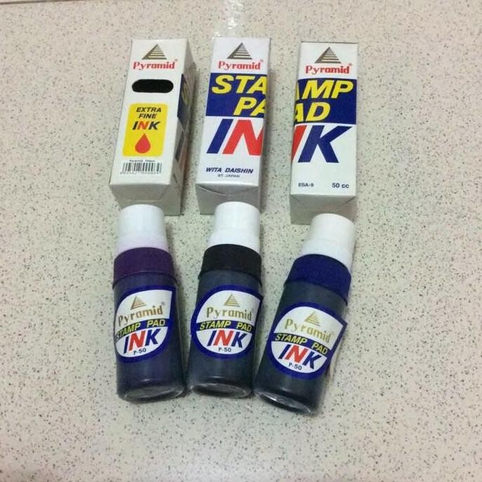 

Tinta Stempel / Stamp Pad Pyramid 50 Cc