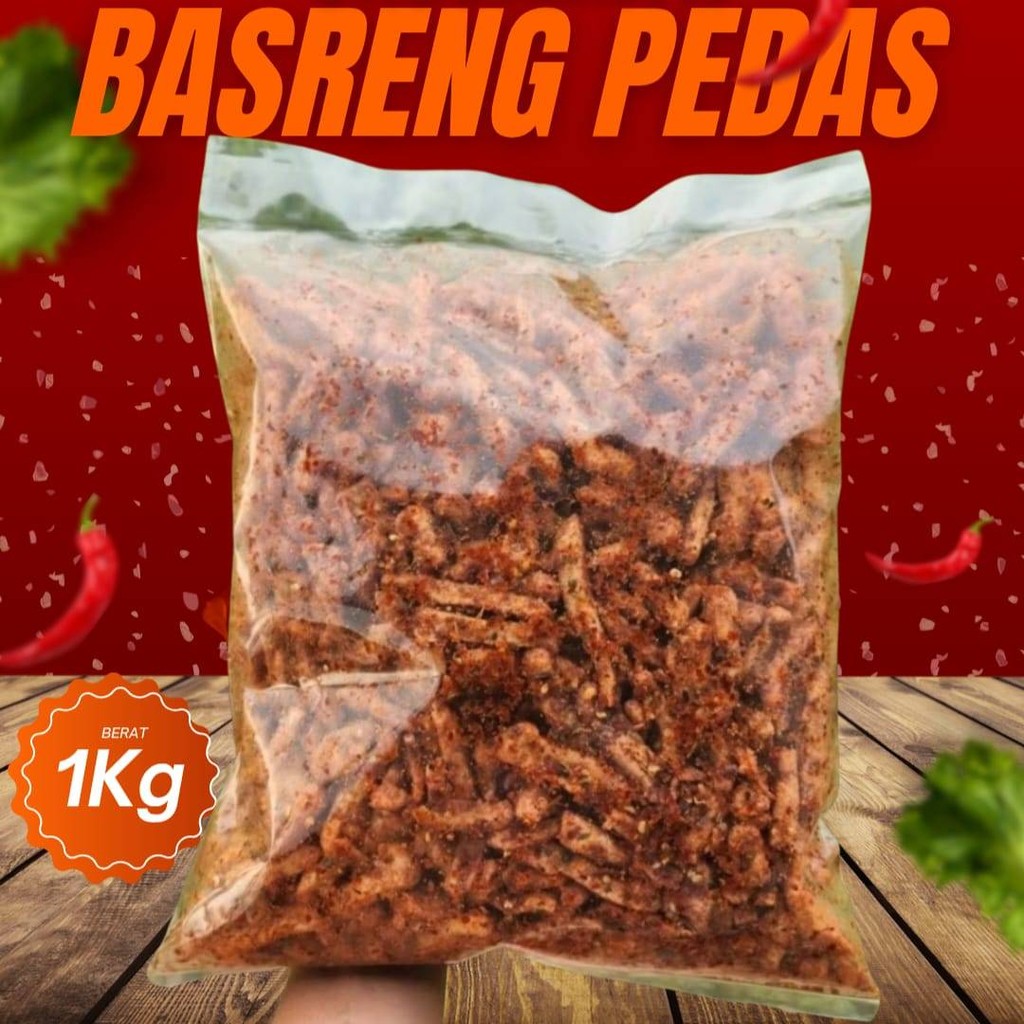 

Basreng Original Pedas Daun Jeruk Viral 1KG Cemilan Sultan Cianjur Beli Sekarang Kirim Cepat Banget