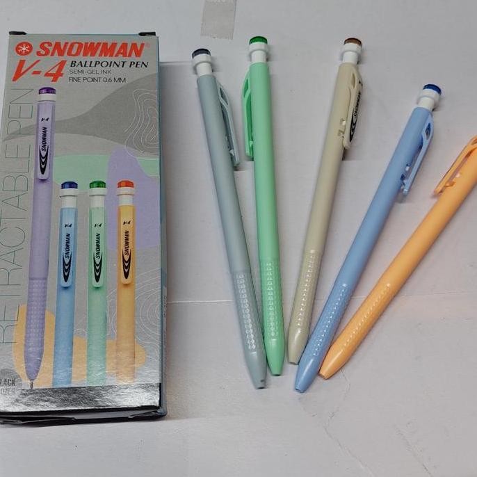 

Snowman V4 Semi Gel Pen