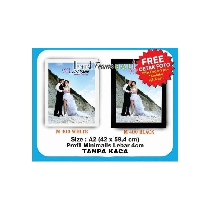 Pigura A2 - Frame Foto-Bingkai Photo Minimalis&Ukir M400