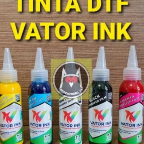 

Tinta Dtf Vator Ink Original 250 Mili