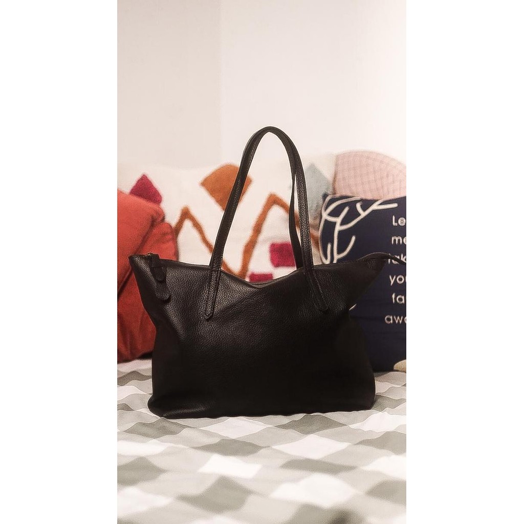 Rflgenuineleather - Tas Totebag Kulit Asli Wanita- Tas Kulit Asli 5