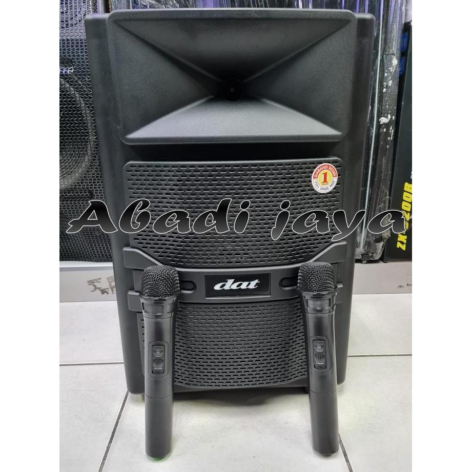Dat Dt 1210Ft Speaker Aktif 12 Inch Portable Dat Dt1201Ft