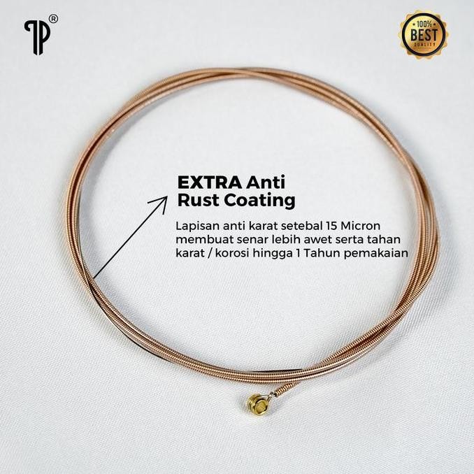 Senar Gitar Akustik Philter Slx Original Extra Anti Karat Copper Kualitas Terbaik Harga Termurah