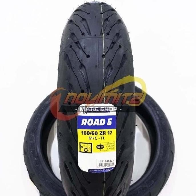 Ban Michelin Road 5 160/60 - 17