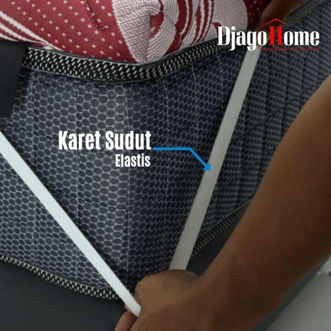 Terlaris Mattress Topper No 1 Uk. 180 X 200 (Lapisan Atas Kasur / Spring Bed)