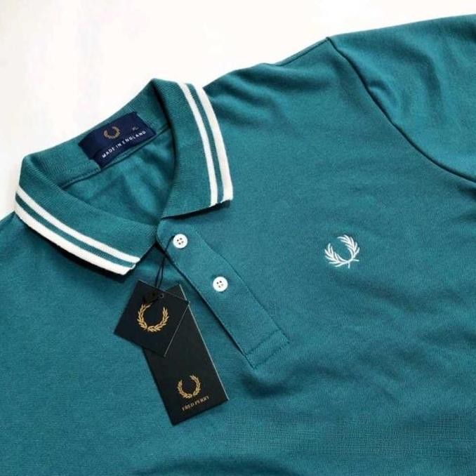 Kaos Polo Pria Premium QUALITY~Baju Kerah Pria~Tshirt Pria ~ Hijau Botol, M JS