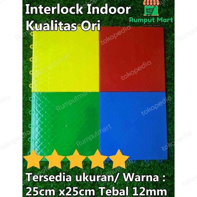 Hot Sale Interlock Lapangan Futsal 1X1 Meter