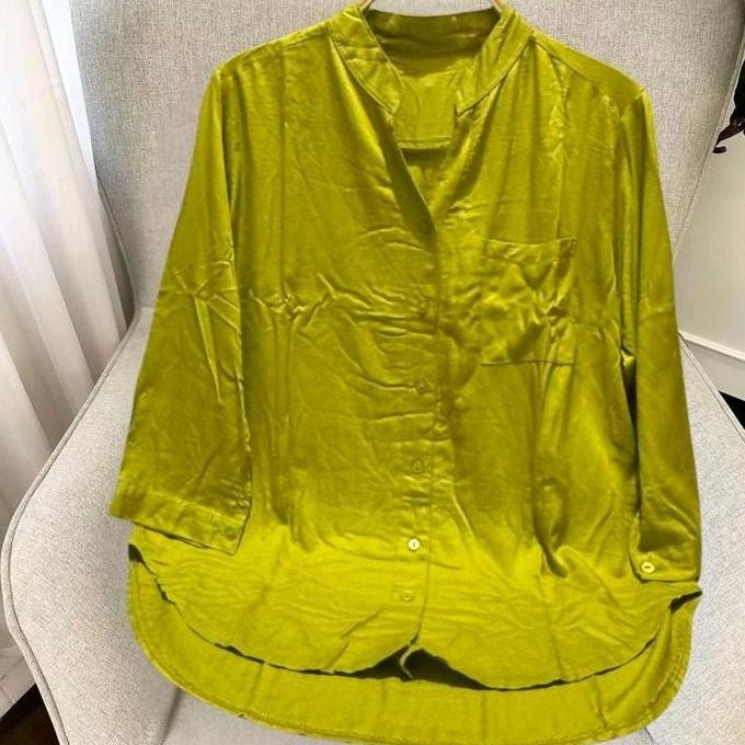 ATASAN KEMEJA DAILY OVERSIZE RAYON TWIIL PREMIUM / KEMEJA AGUSTUSAN / KEMEJA MERAH / KEMEJA PUTIH BA