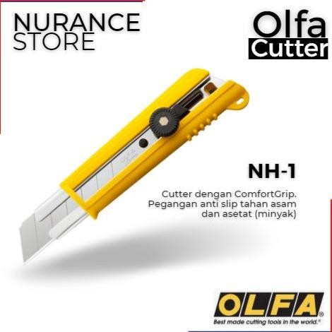 

Terlaris! Cutter Olfa Nh-1