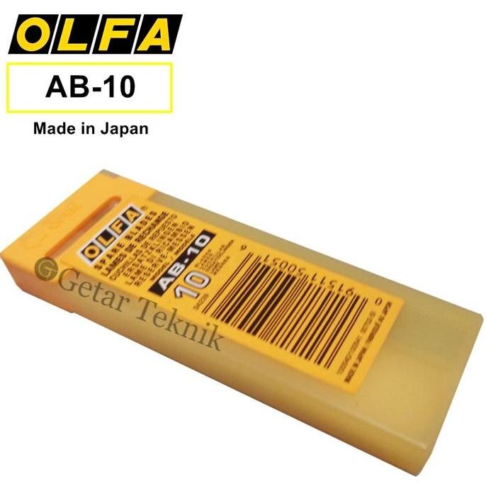 

Refill Cutter Olfa Ab-10 Isi 10Pcs