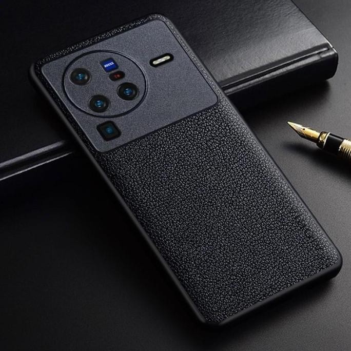 Baru Premium Leather Case VIVO X80 / X80 Pro 5G - AIORIA Series