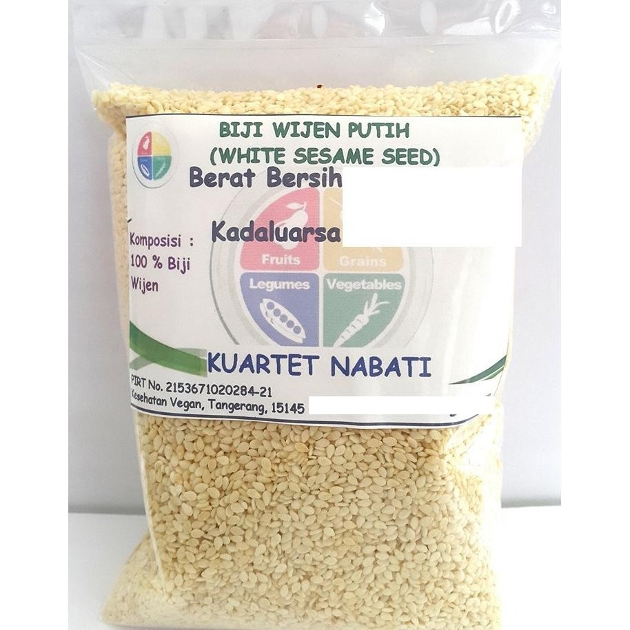 

1Gr Roasted Wijen Putih White Sesame Seed Oven Sangrai