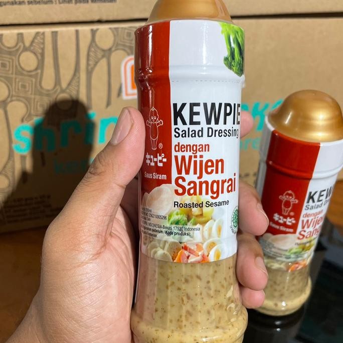 

Kewpie Salad Dressing Wijen Sangrai