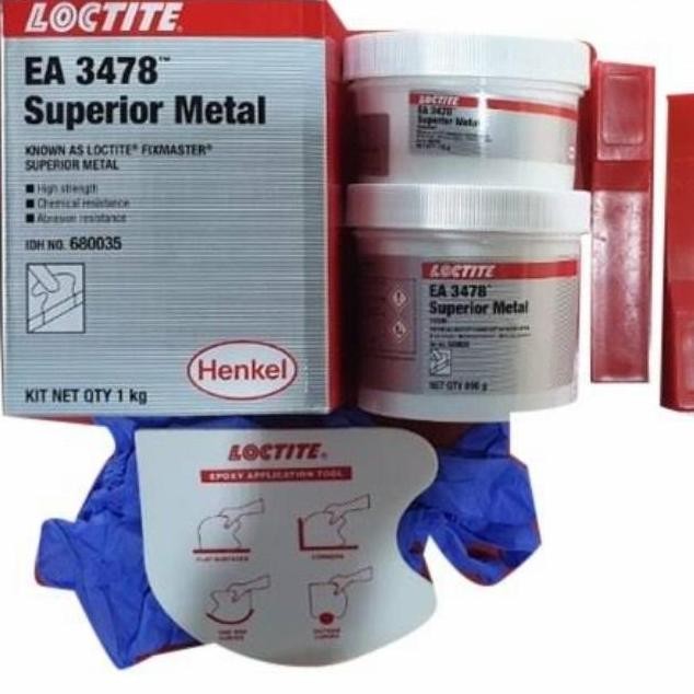Promo Loctite EA 3478 Superior Metal COD