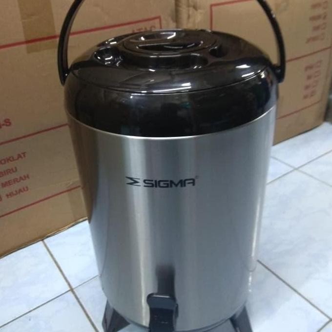 Termos Air / Dispenser Air Dingin & Panas Sigma 9,5 Liter