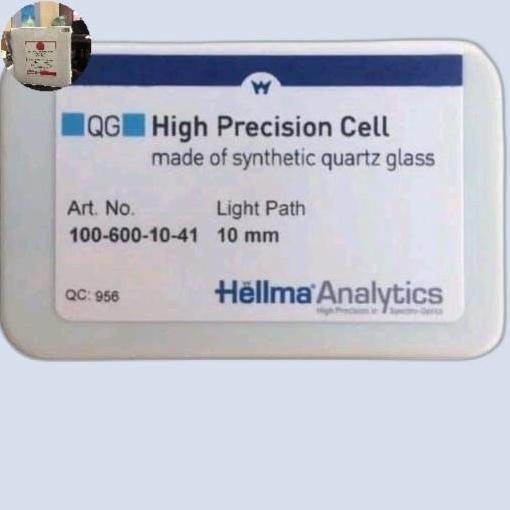 HELLMA ANALYTICS IS THE WORLDS LEADING MANUFACTURER OF UV/VIS ABSORPTION MEASUREMENT CUVETTES/CELLS 