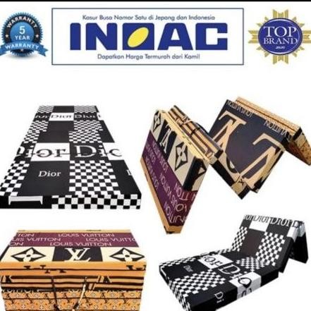 KASUR LIPAT INOAC TEBAL 10CM kasur lantai kasur lipat / kasur lesehan