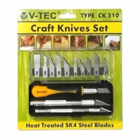 

Terlaris! V Tec Craft Knife Cutter Pen Pisau Ukir