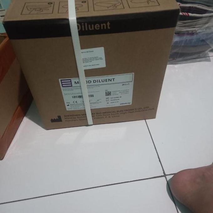 DILUENT M30 MINDRAY HEMATOLOGY 3 DIFF ORIGINAL DAN TERPERCAYA