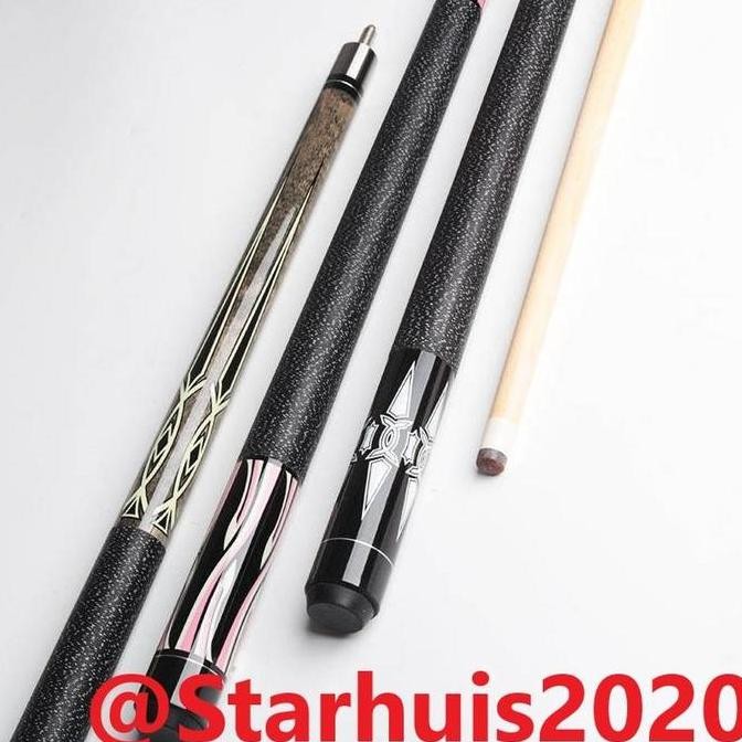 ** Billiard Cue Stik TY EA Series by FURY Premium Ekonomis Series TY Brand By FURY Free lap dan Soft