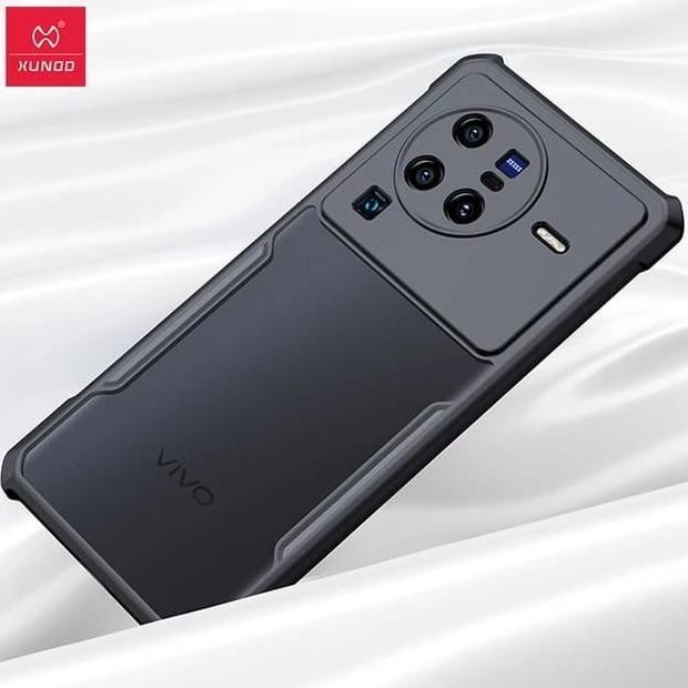 Baru Case XUNDD Vivo X80 / X80 Pro Beetle Original Anti Crack Softcase Armor