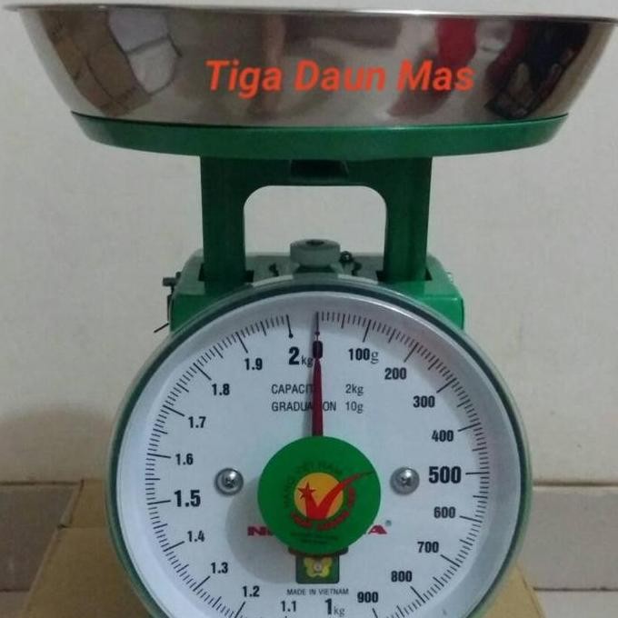 Timbangan Duduk Jarum Nhon Hoa Vietnam 2 Kg