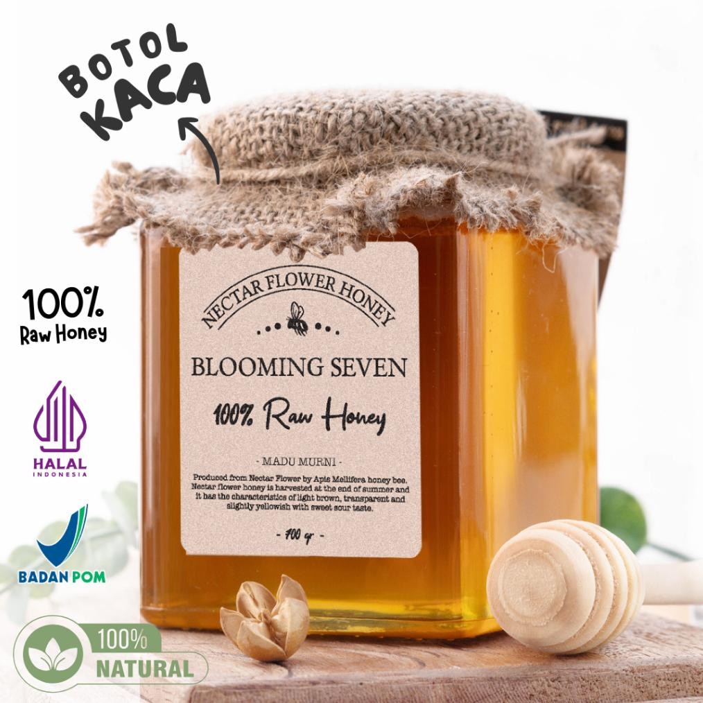 

(Terbaru) Madu Asli 700gr Raw Honey - Honybee (Terlaris)