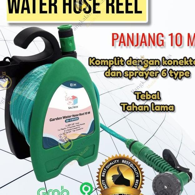 Selang Air Gulung Water Hose Reel 10M Set