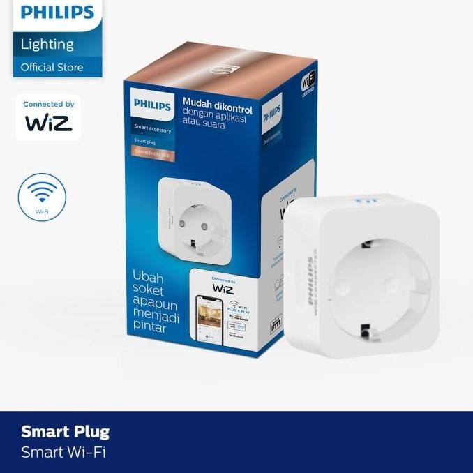 Philips Stop Kontak Smart Wifi Accessory Smart Plug