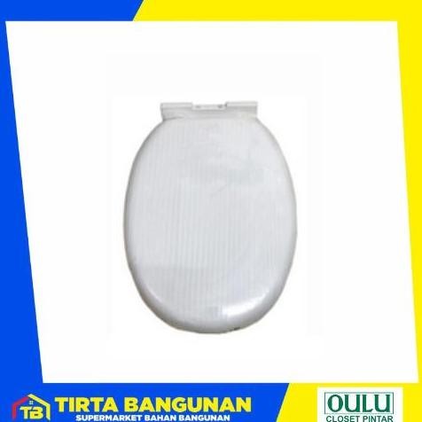 Oulu C381 / C380 / C420 Seat Cover / Tutup Kloset Duduk