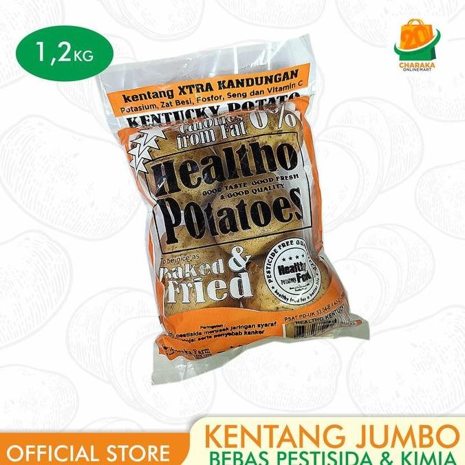 

Baru Healtho Kentucky Potato Free Pest - Kentang Organik Siap Masak
