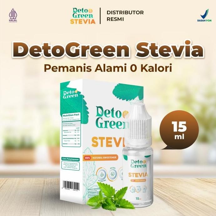 

Baru Detogreen Stevia - Pemanis Alami 0 Kalori Non Gula untuk Diabetes