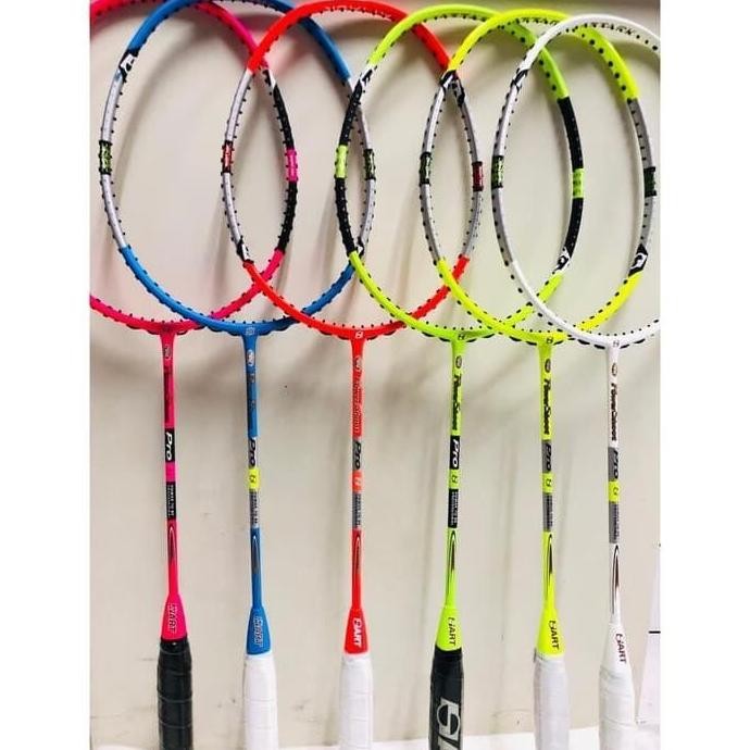 Sale Raket Badminton Hart Power Shoot Pro Chrome Attack New Exclusive
