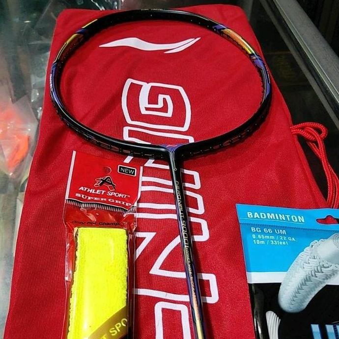Sale Raket Lining Aeronaut 9000 Instinct Original Tension Tinggi