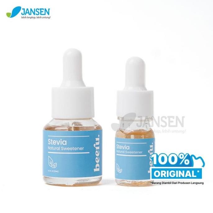 

Baru Beeru Stevia 5ml & 15ml - Pemanis Alami Tetes Bebas Gula & Diabetes