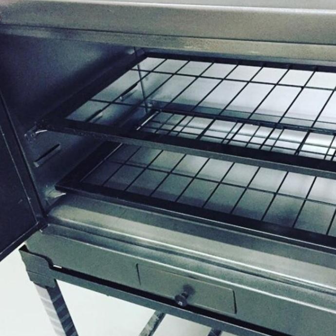 Oven Gas Bima Mega Galvanis 2 Susun Besar