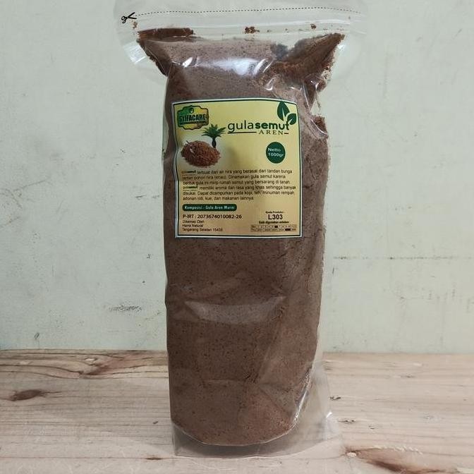 

Baru Gula Semut Aren Syifacare 1kg - Palm Sugar Murni Organik