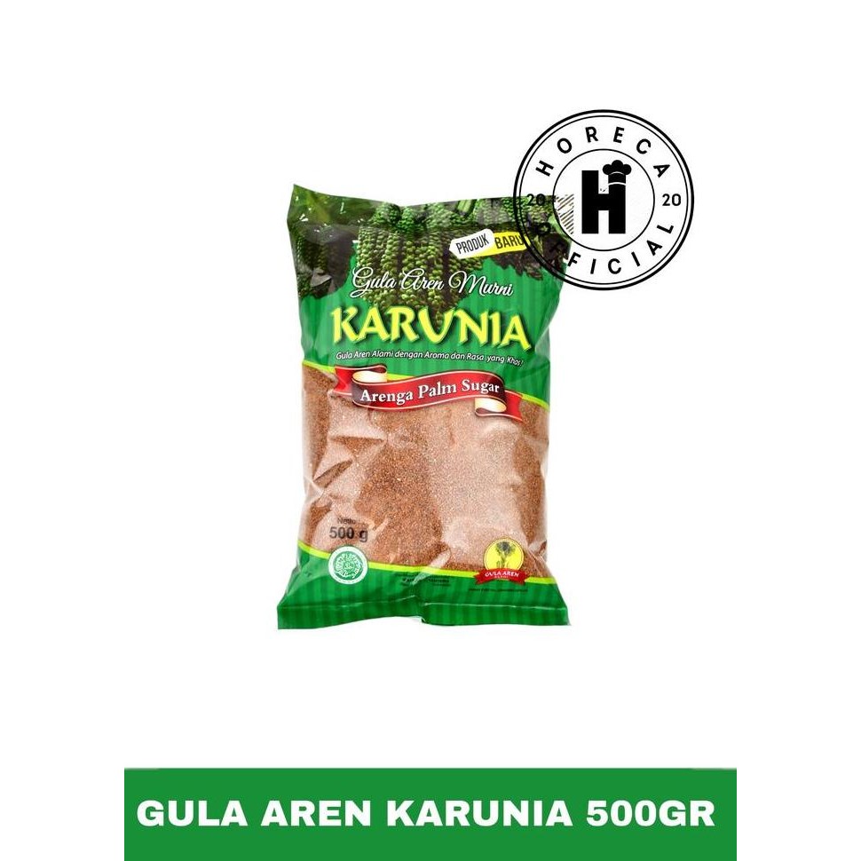 

Baru Karunia Gula Aren Murni 500g / Gula Aren Bubuk 500g Premium