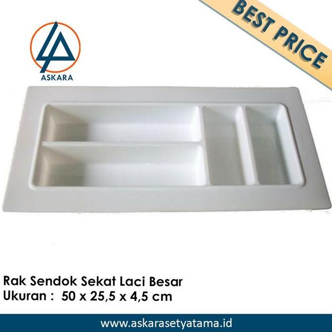RAK SENDOK SEKAT LACI KECIL