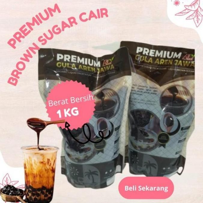 

Baru Brown Sugar Cair Premium 10kg 1 Dus Kirim Gojek Grab