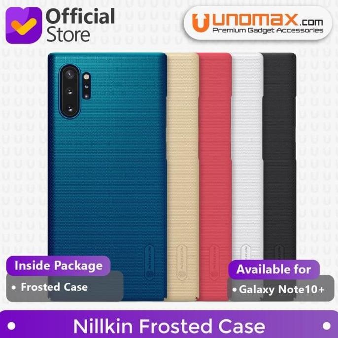 Baru Nillkin Frosted Hard Case Samsung Galaxy Note10 / Note 10+ Plus