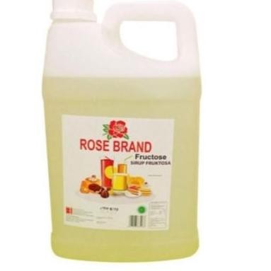 

Baru Gula Cair Fruktosa Rosebrand 5kg - Gula Cair Berkualitas