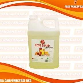 

Baru Gula Cair Fruktosa 5kg Rosebrand - Gula Cair Industri & Minuman