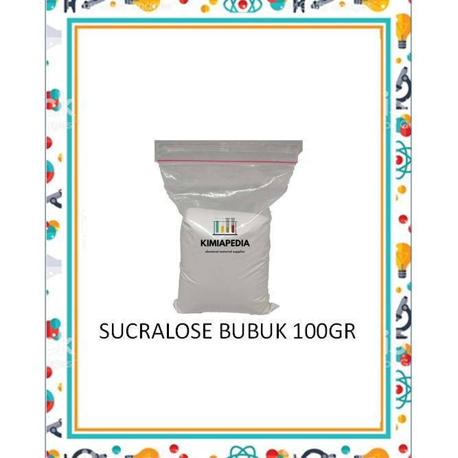 

Baru Sucralose Bubuk 100gr - Pemanis Nol Kalori Serbuk Food Grade